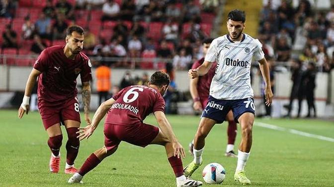Hatayspor 4 - Fenerbahçe 2... Sarı lacivertliler küme düşmüş rakibine farklı yenildi! Fenerbahçe nereye gidiyor?