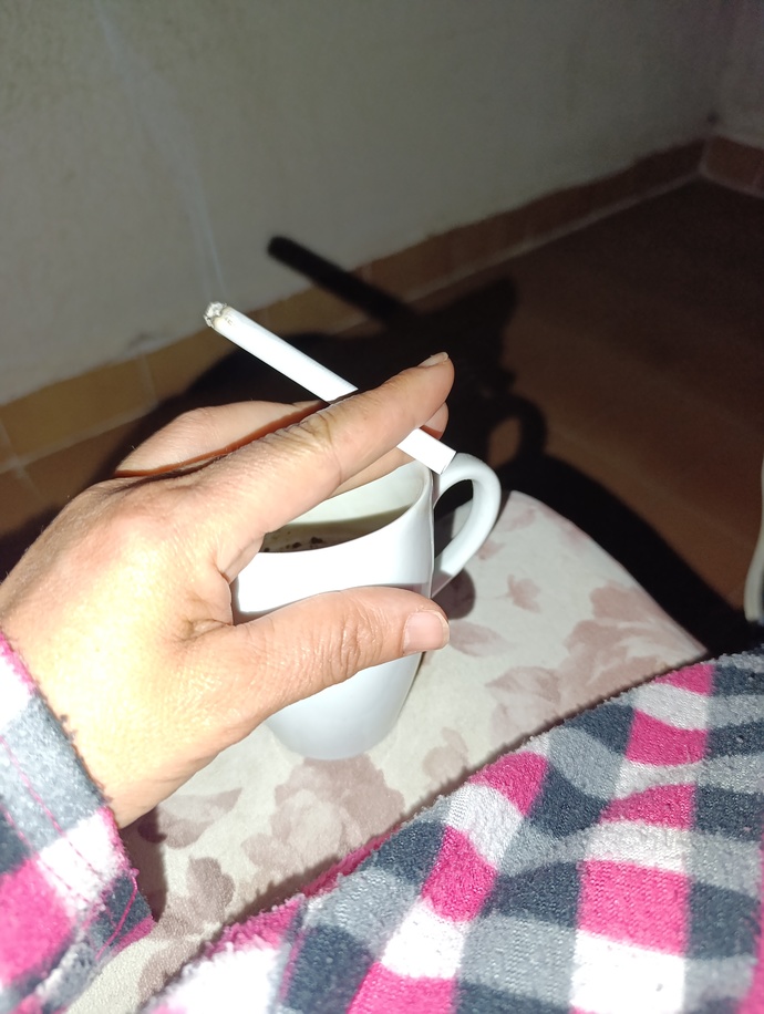☕🚬