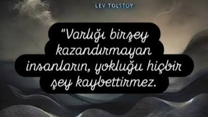 Varlığı bir şey kazandırmayan insanların, yokluğu ne kaybettirir?