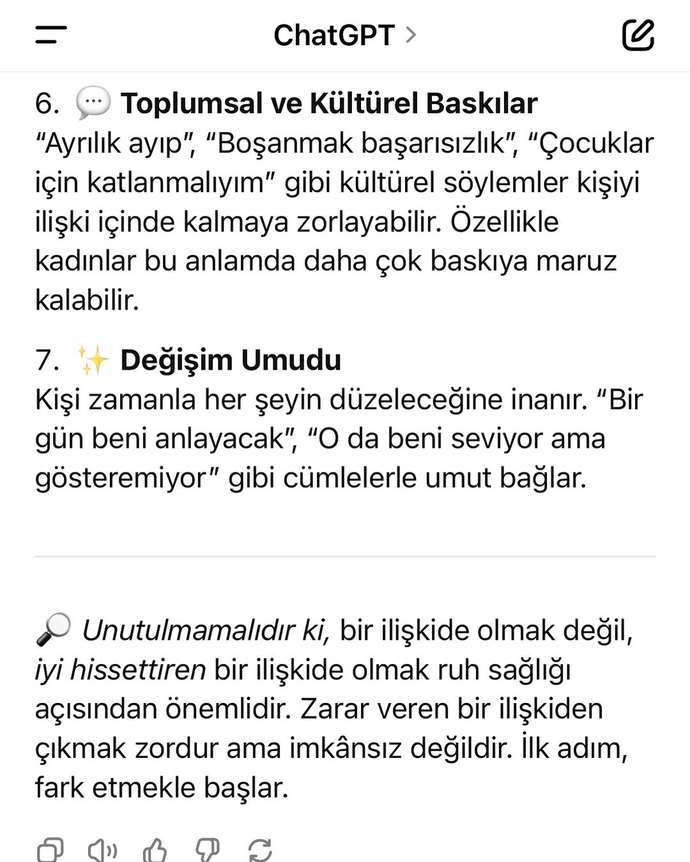Sizce insanlar neden zarar gördükleri ilişkide kalmaya devam ederler?