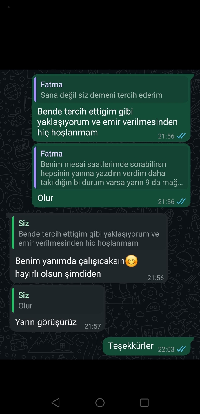 A101de çalışmak?