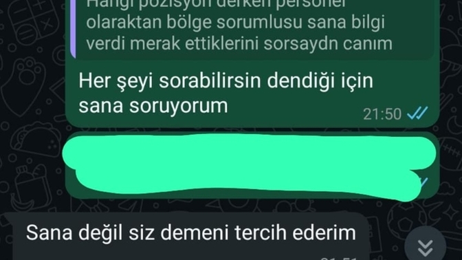 A101'de çalışmak?