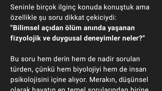 Chatgtye sorduğunuz en garip soru neydi?