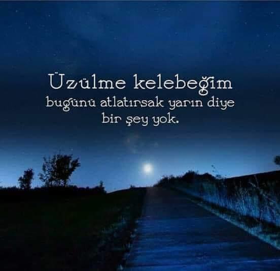 Sizin için yarın var mı?