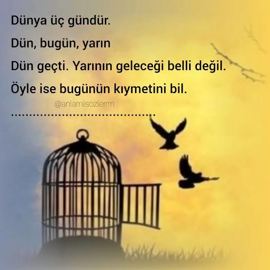 Sizin için yarın var mı?