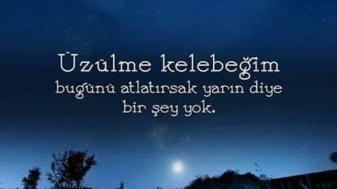 Sizin için yarın var mı?