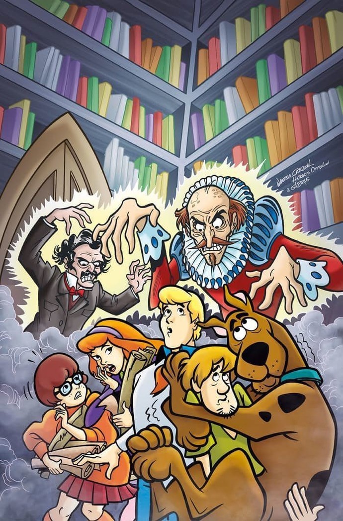 Scooby-Doo’da canavarların hep insan çıkması?