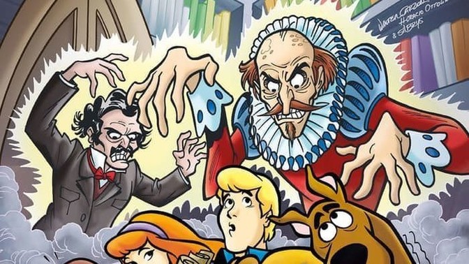 Scooby-Doo’da canavarların hep insan çıkması?
