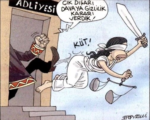 Adalet denen şey Türkiyede var mı?