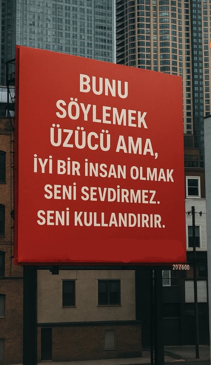 İyi bir insan mısınız?
