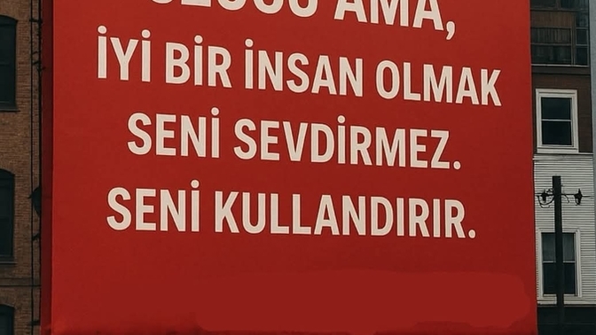 İyi bir insan mısınız?
