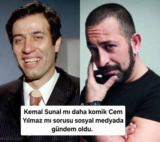 Kemal Sunal mı daha komik Cem Yılmaz mı?