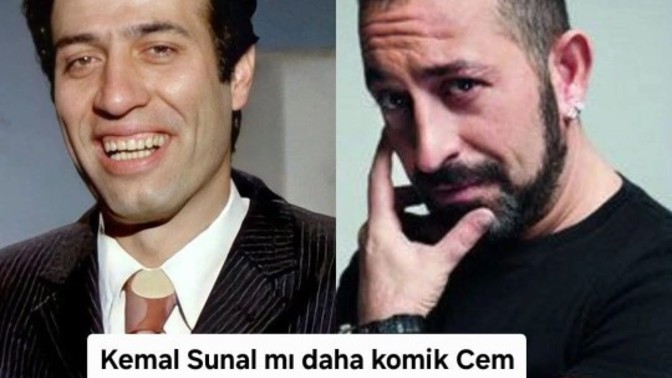 Kemal Sunal mı daha komik Cem Yılmaz mı?