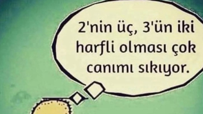 Sizin canınızı sıkan şeyler nelerdir?