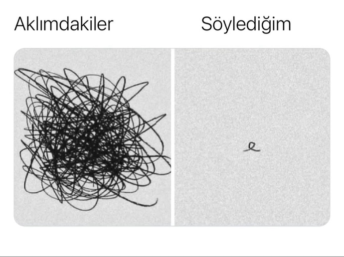 Düşüncelerinizi tüm şeffaflığıyla karşı tarafa söyleyebilir misiniz?