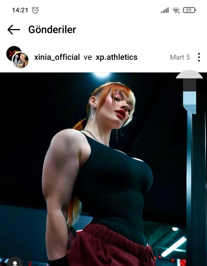 Fitness camiasında en beğendiğiniz kişi?