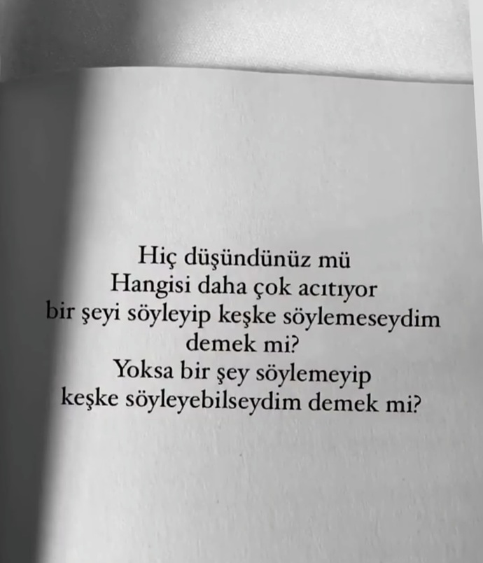 Hangisi daha çok acıtır canınızı?