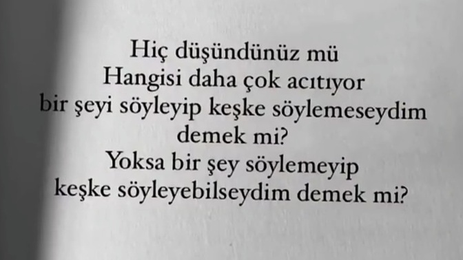 Hangisi daha çok acıtır canınızı?