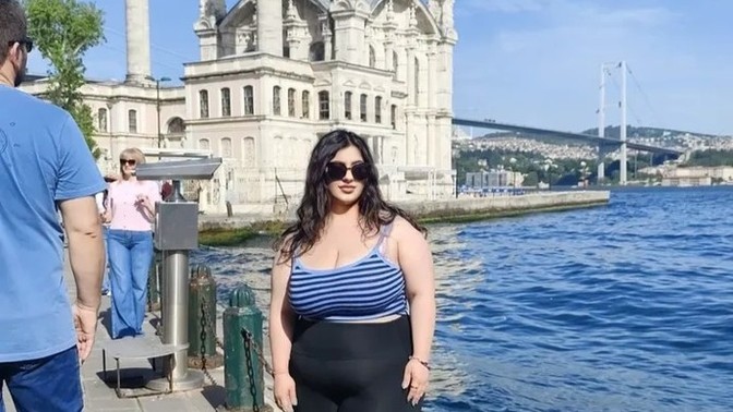 Güzelim ama kiloluyum kilolu kızları neden sevmiyorlar?