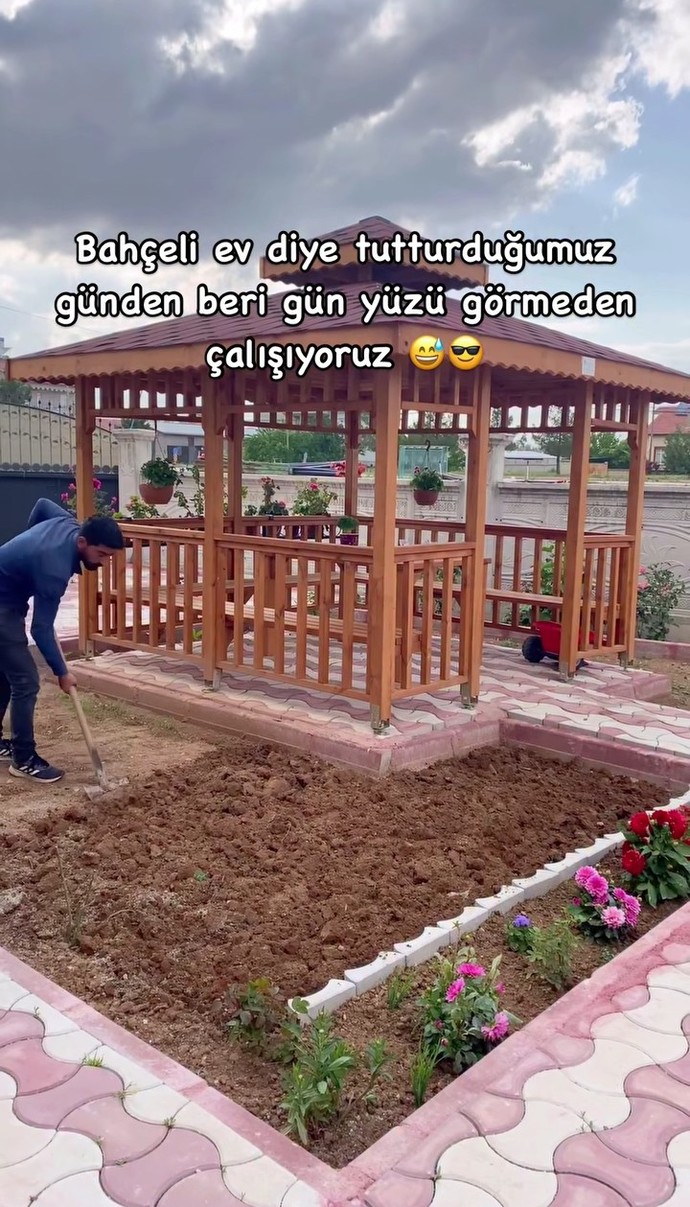 Temiz çevre çiçekli yaşam için."🍀 ❣️