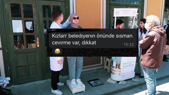 Şişman çevirmeye denk geldiniz mi?