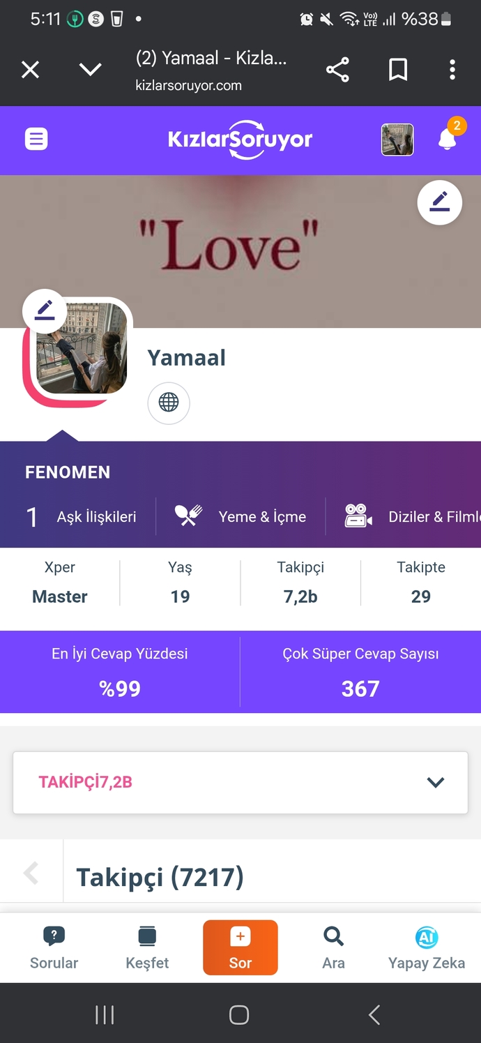 Takipçi
