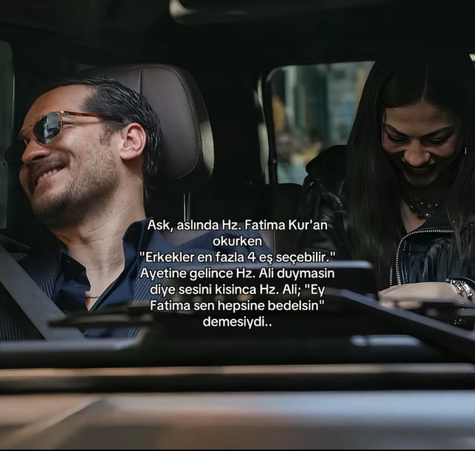 Senden başkası Haram diyecek kadar çok sevdiniz mi?