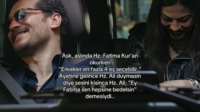 Senden başkası "Haram" diyecek kadar çok sevdiniz mi?