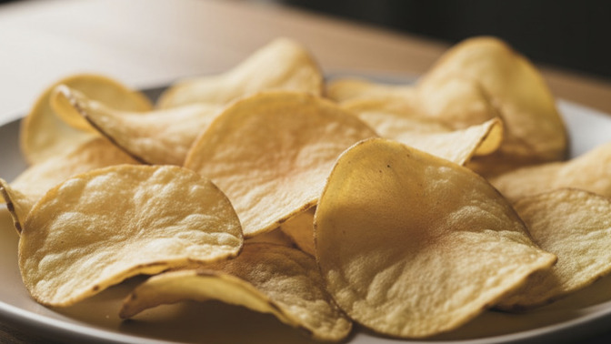 Patates cipsi sever misiniz?