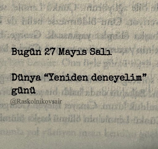 Bu günün anlam ve önemini biliyor musun?