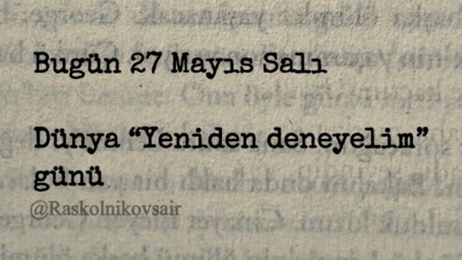Bu günün anlam ve önemini biliyor musun?