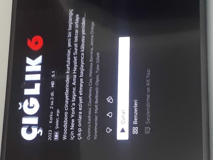 Korku filmlerini izlemesini sever misiniz?
