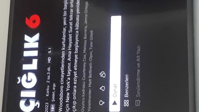Korku filmlerini izlemesini sever misiniz?