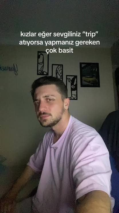 Trip çekemeyen erkek sevmiyo mudur🥲?