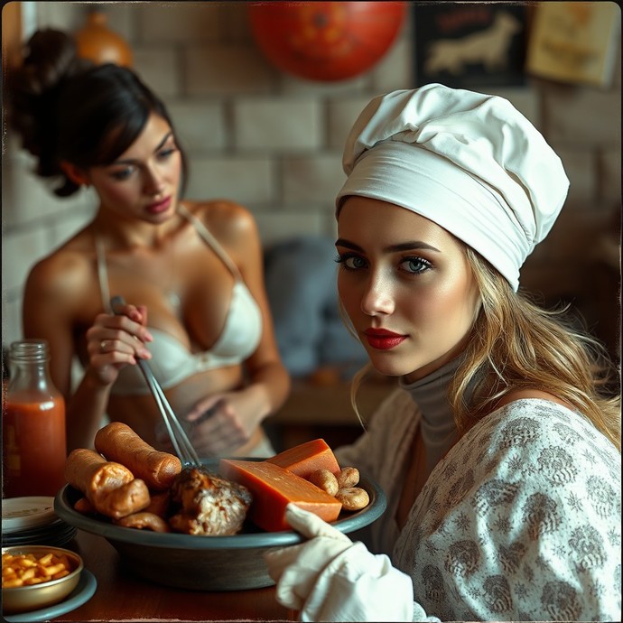 Güzel kadınlar güzel yemek yaparlar mutfak efsanesi doğru mu?