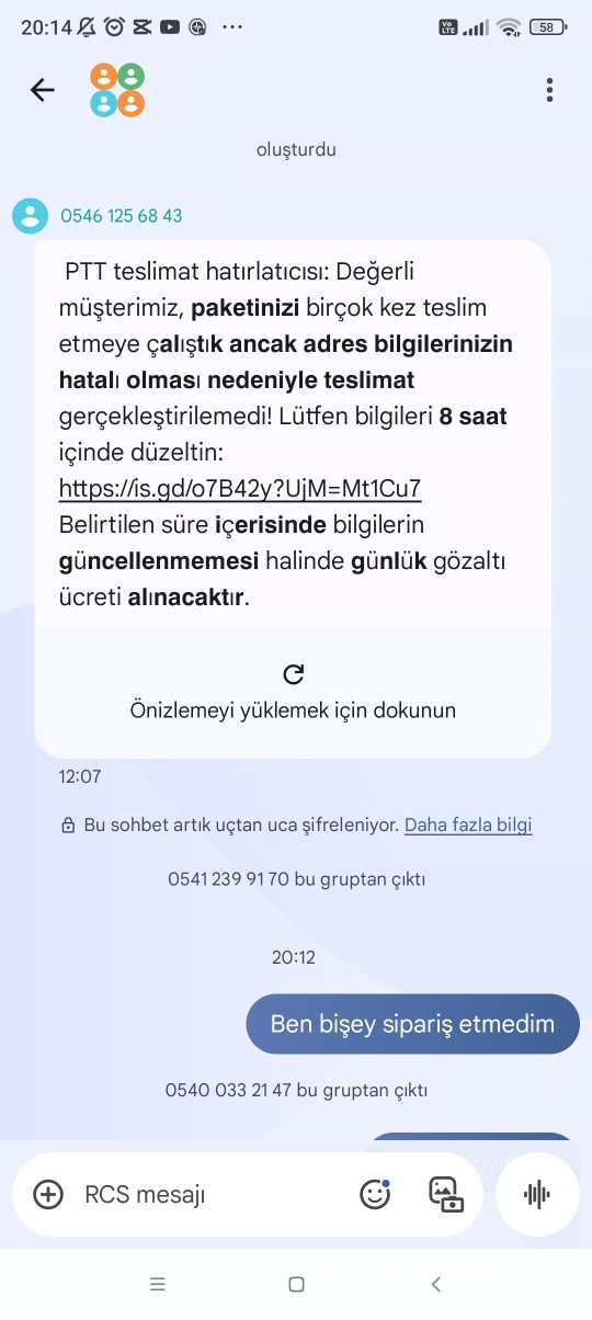 Bu ne oluyor acaba?