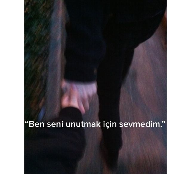 Unutmak mı zordur yoksa tekrar sevmek mi?