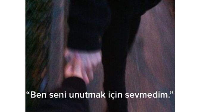 Unutmak mı zordur yoksa tekrar sevmek mi?
