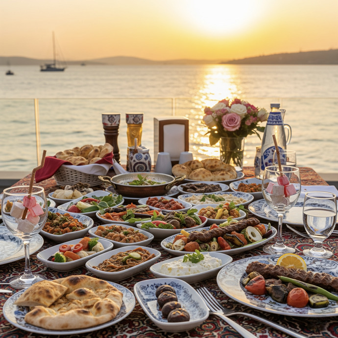 Keyifli mi akşamlar🌊?