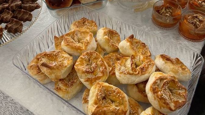 Bayram yemekleri için hazırladığınız bir yemek var mı?