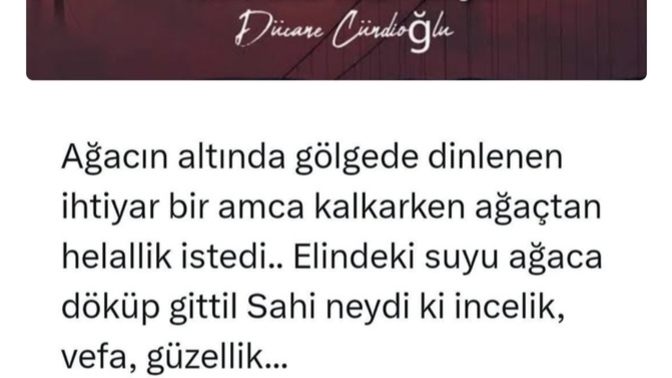 Sahi neydi vefa, vefalı mıyız?
