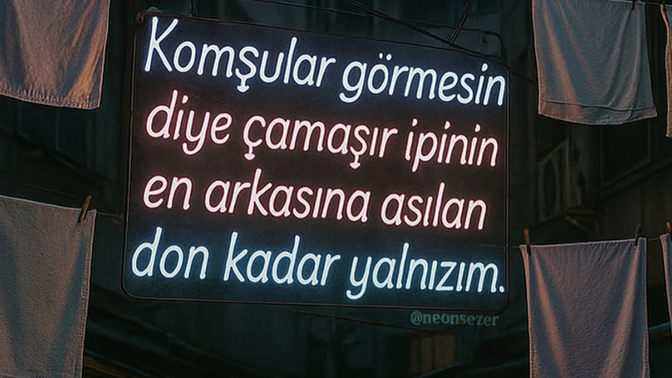 Nedakar yalnızsınız arkadaşlar görsele çok güldüm😂😂?