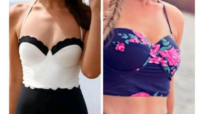 Bikini giymek için 90 60 90 olmamız şart mı?