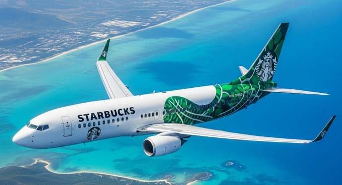 Starbucks, özel jet filosuna pilot arıyor: Maaş tavanı 360 bin dolar Sizin maaş tavanı ne kadar?