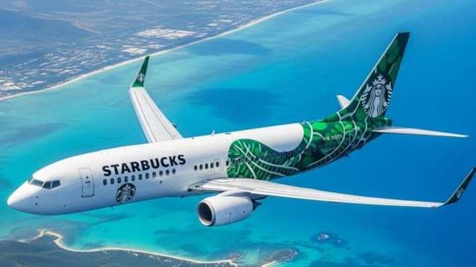 Starbucks, özel jet filosuna pilot arıyor: "Maaş tavanı 360 bin dolar" Sizin maaş tavanı ne kadar?