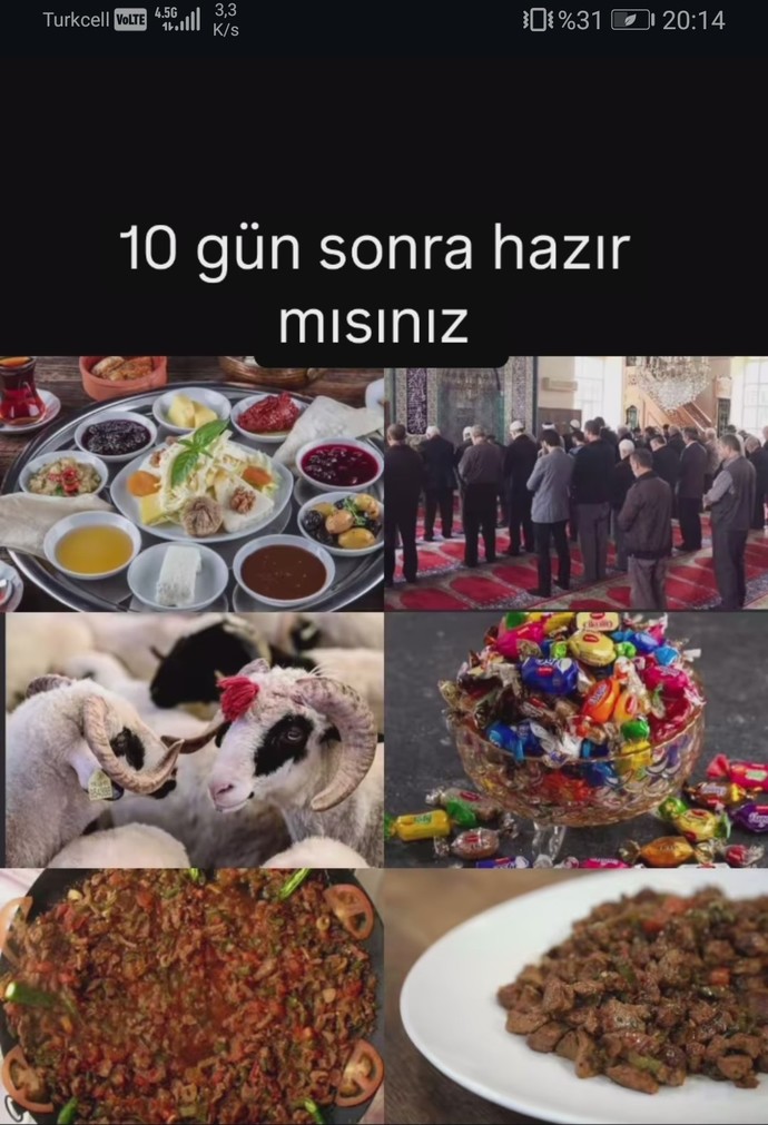 Ben hazırım ya siz 🧚