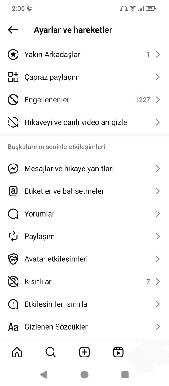 Instagram engelleme rekorunuz kaç 😂?