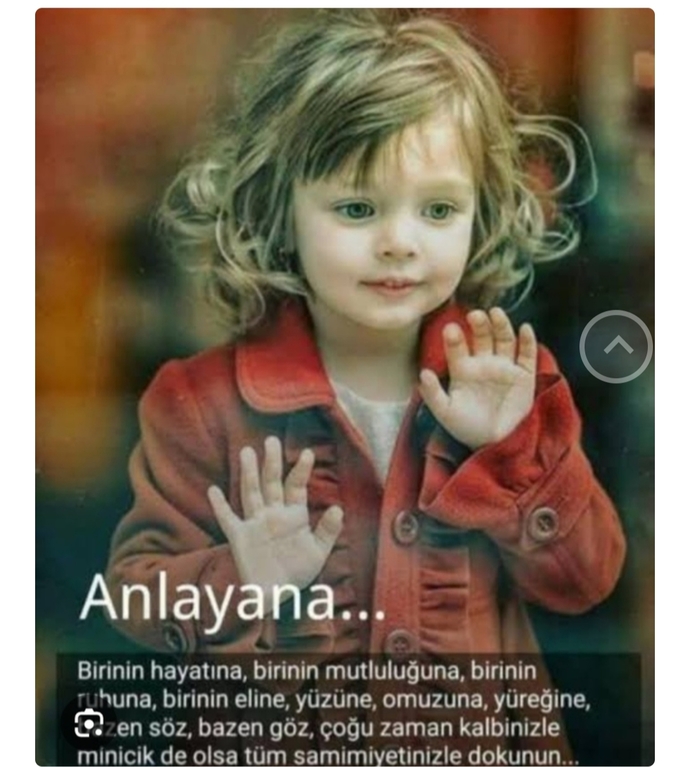Bir insanın hayatına dokunmak sizin için ne manaya gelir?