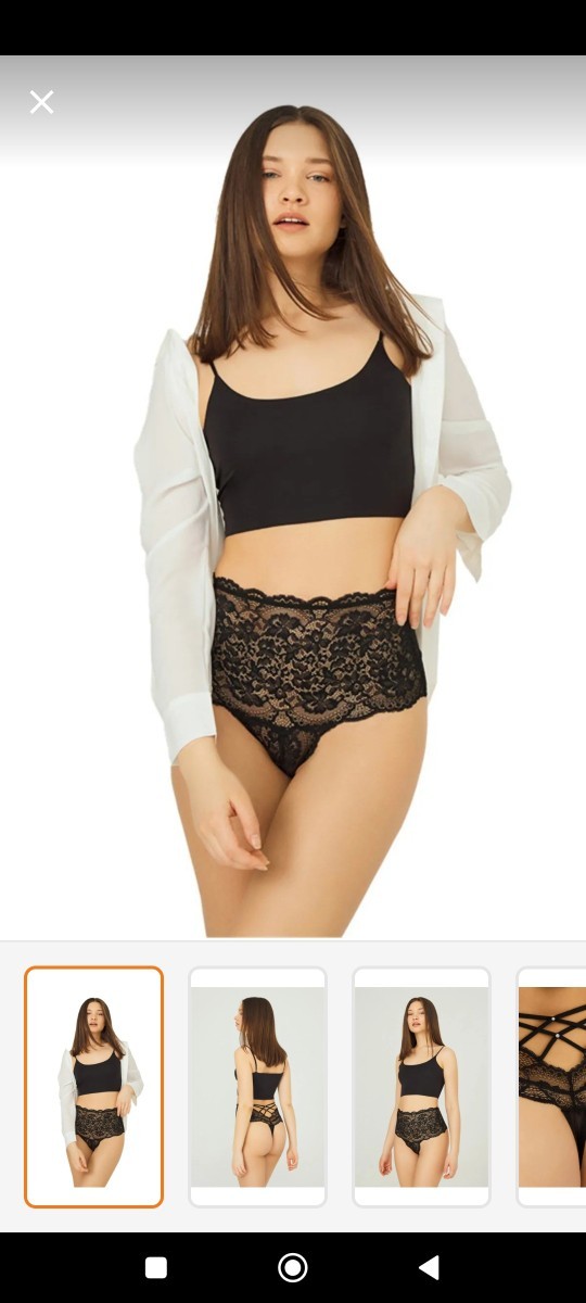Bu tür geceliğin altına bu külot giyilir mi? Seksi mi sizce değil mi?