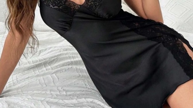 Bu tür geceliğin altına bu külot giyilir mi? Seksi mi sizce değil mi?